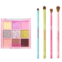 Shadow Palette & Brush Set Sugar High