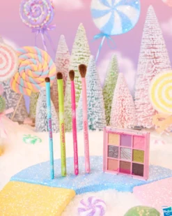 Shadow Palette & Brush Set Sugar High