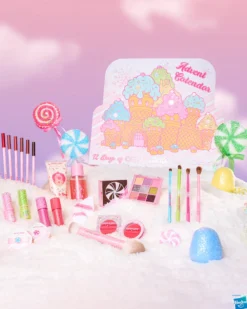 Shadow Palette & Brush Set Sugar High