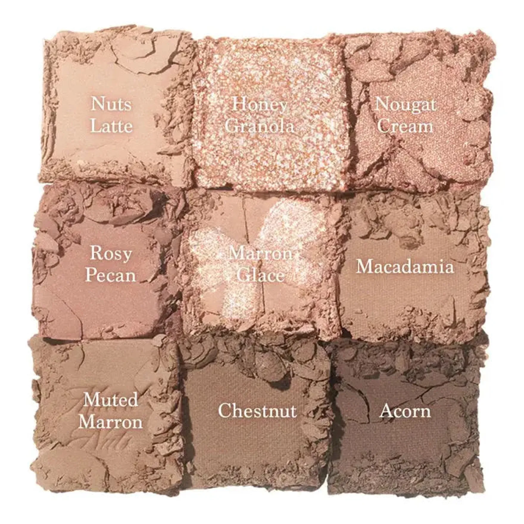 Shadow Palette Muted Nuts Collection