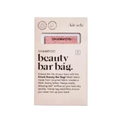 Shampoo Beauty Bar Bag Blush