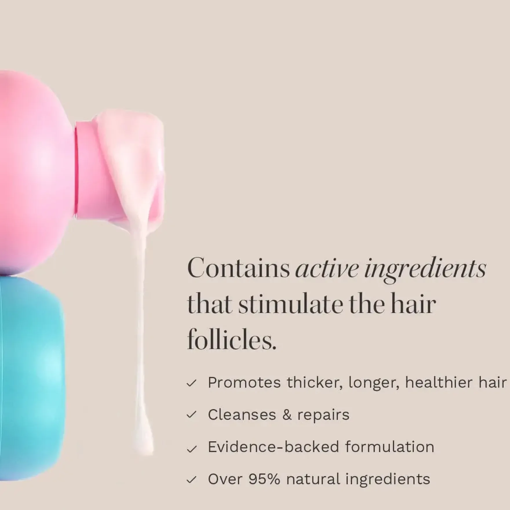 Shampoo For Longer Stronger Hair