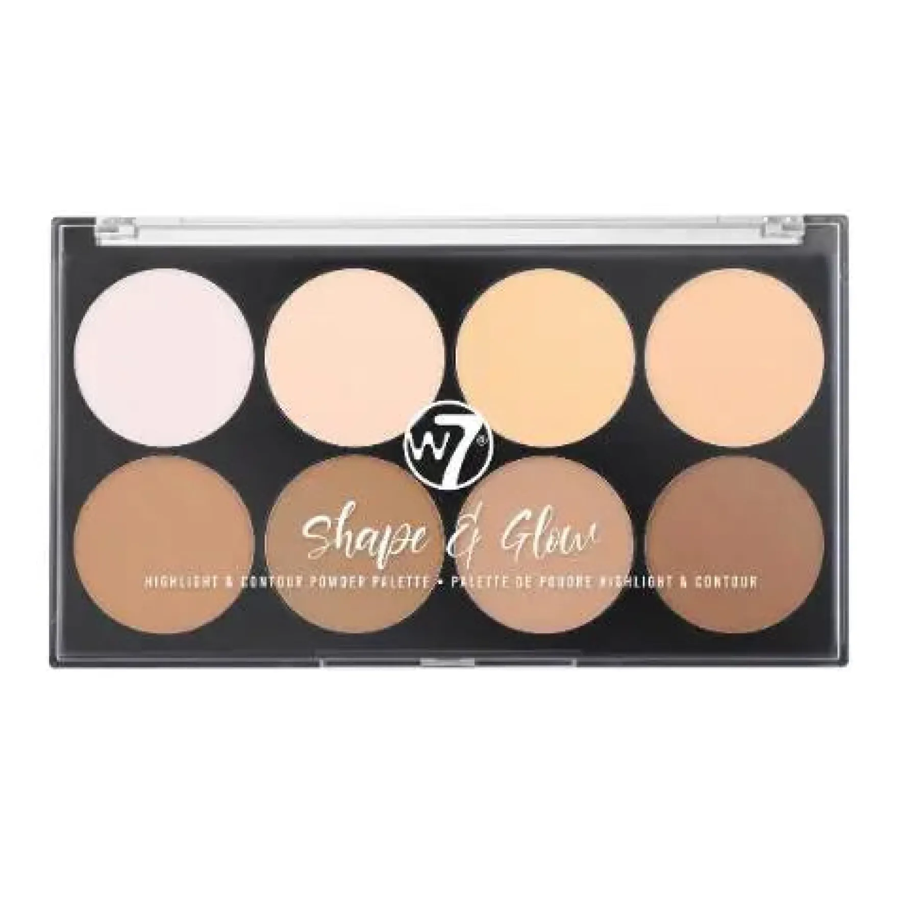 Shape & Glow Highlight And Contour Powder Palette