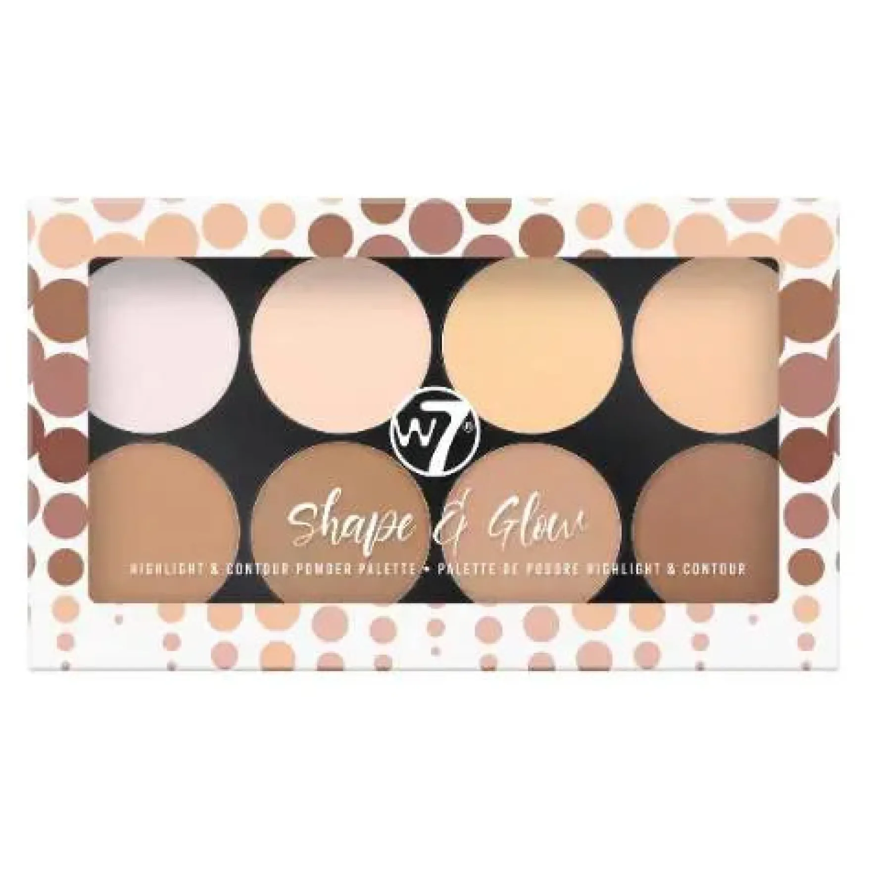 Shape & Glow Highlight And Contour Powder Palette