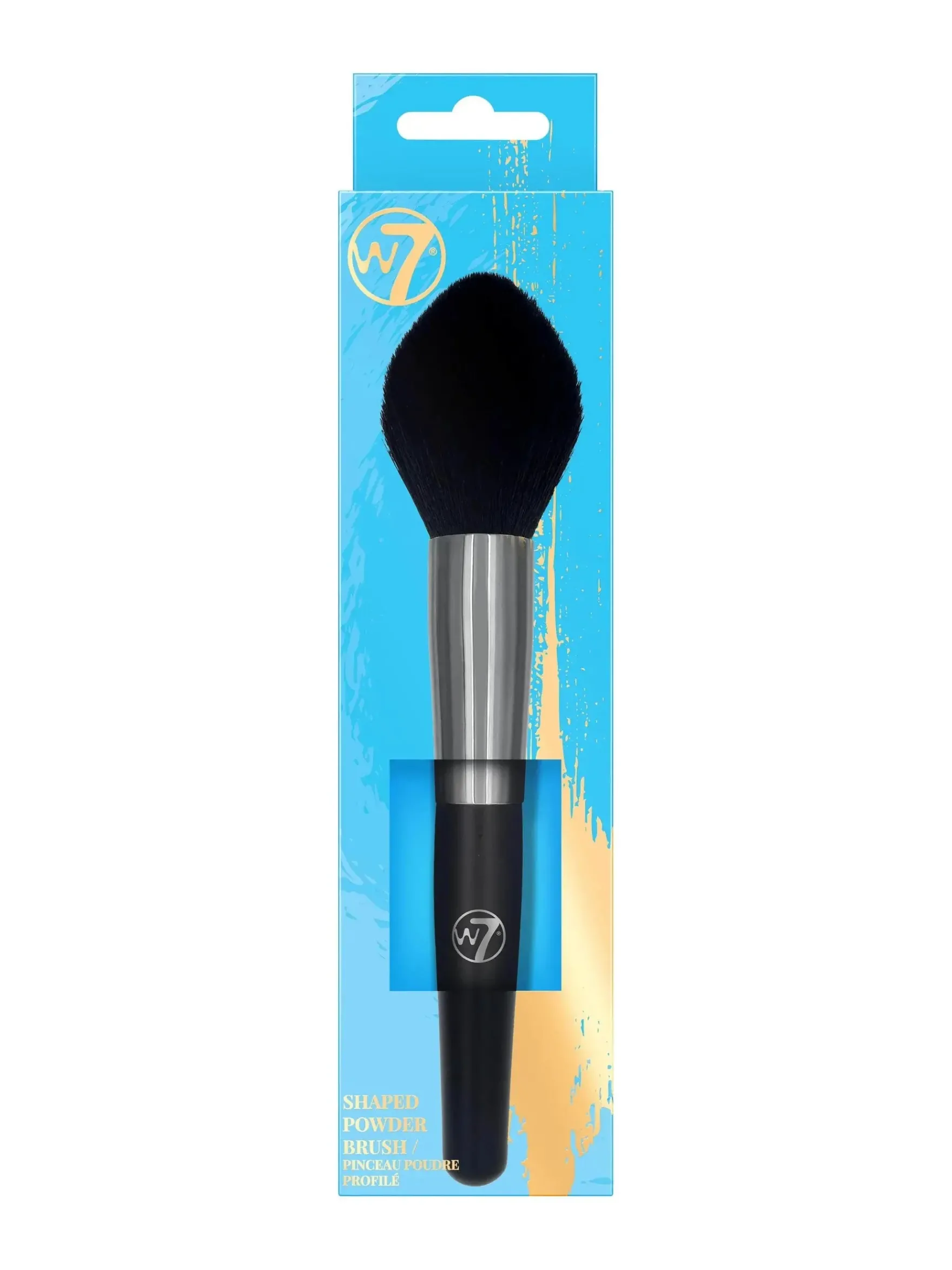 Shaped Powder Brush