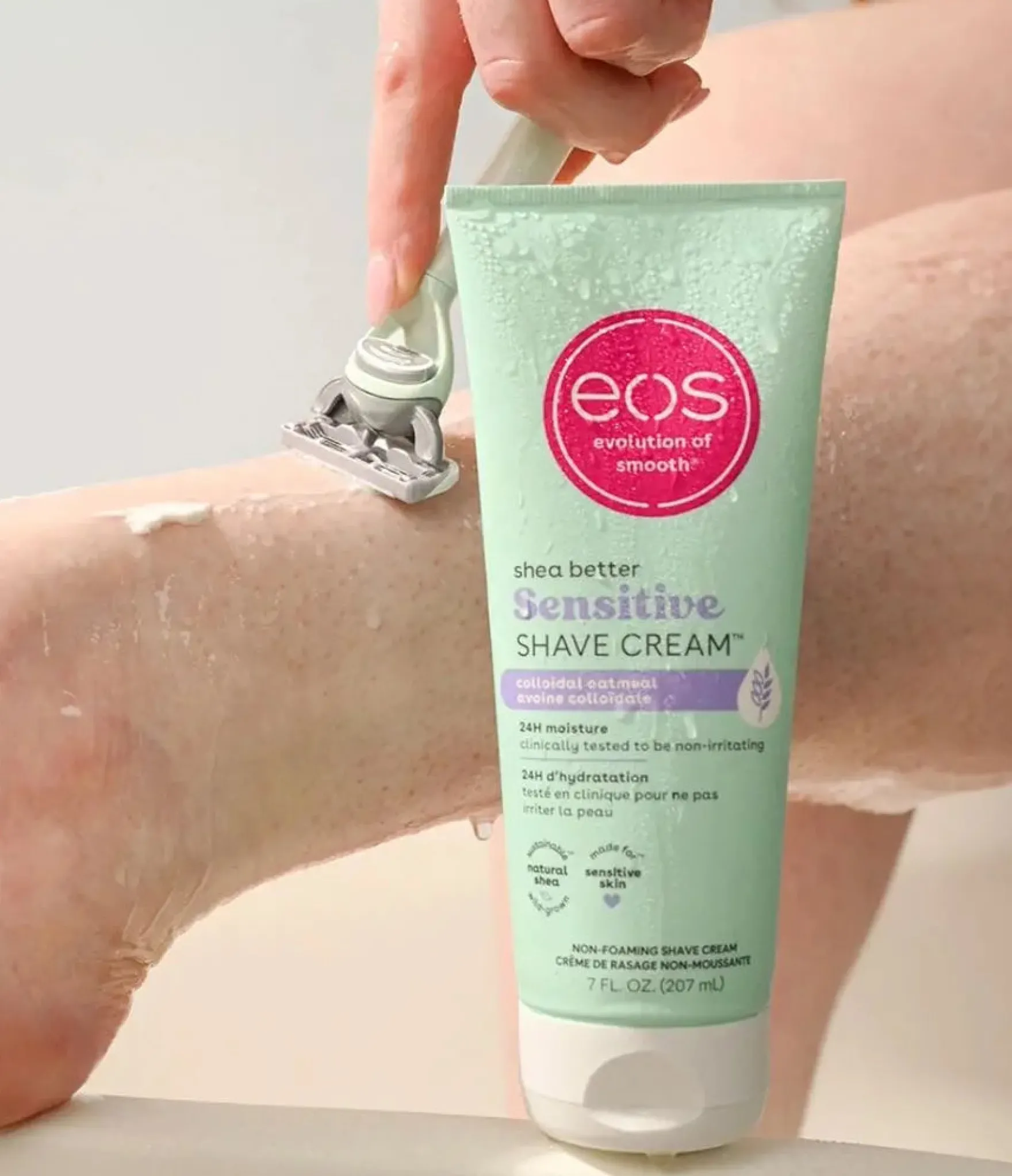 Shave Cream Sensitive Skin