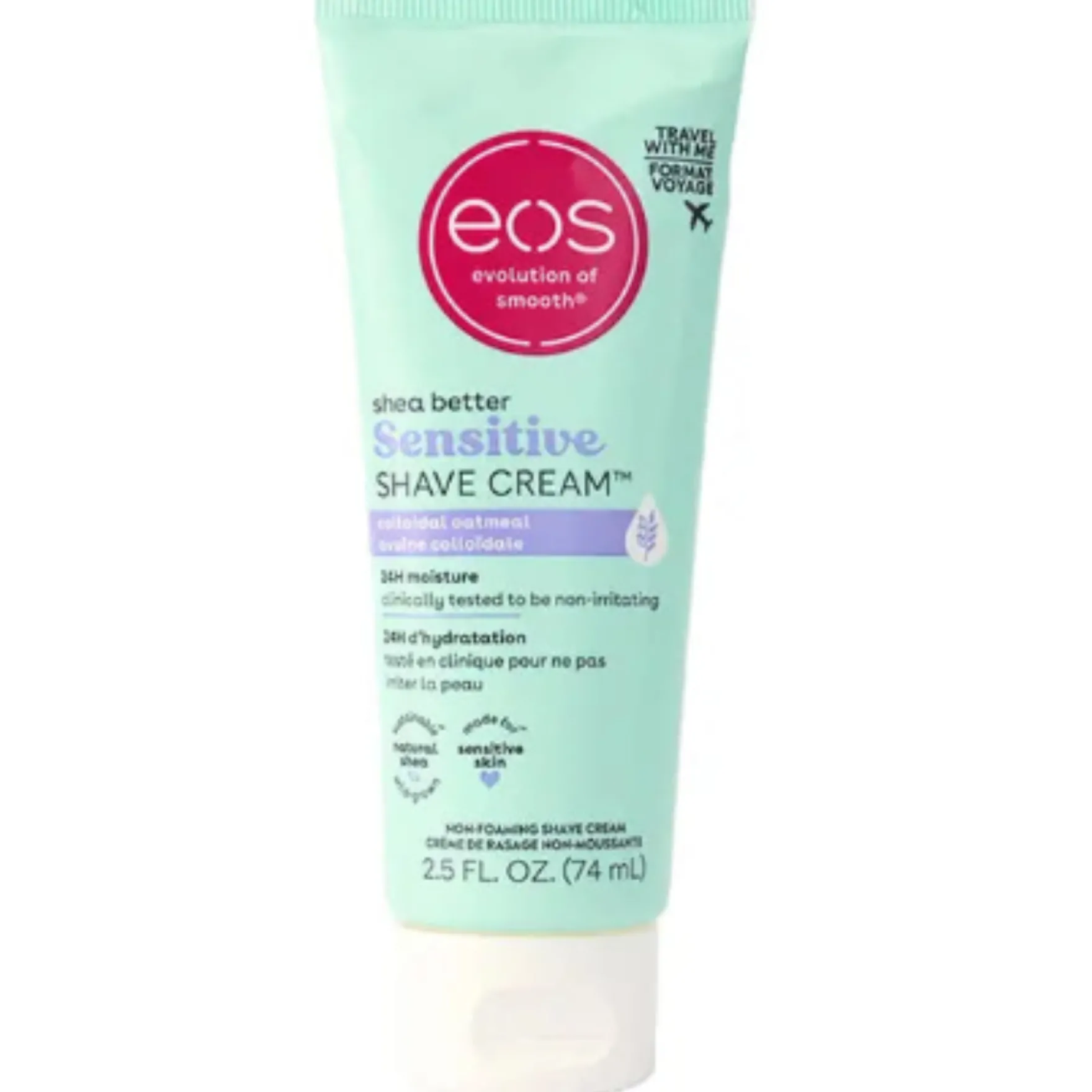 Shave Cream Sensitive Skin 74 ml.