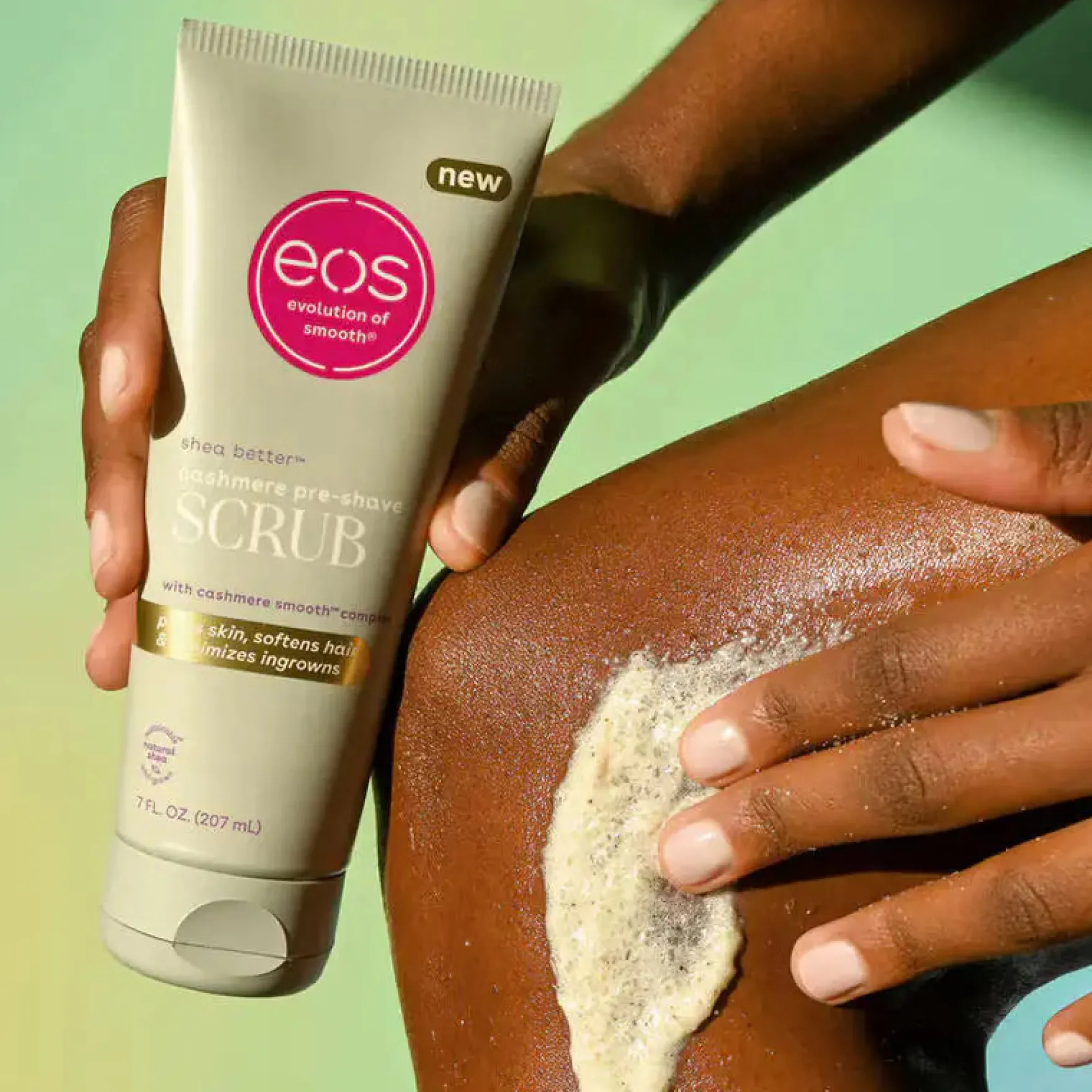 Shea Better Cashmere Pre-Shave Scrub