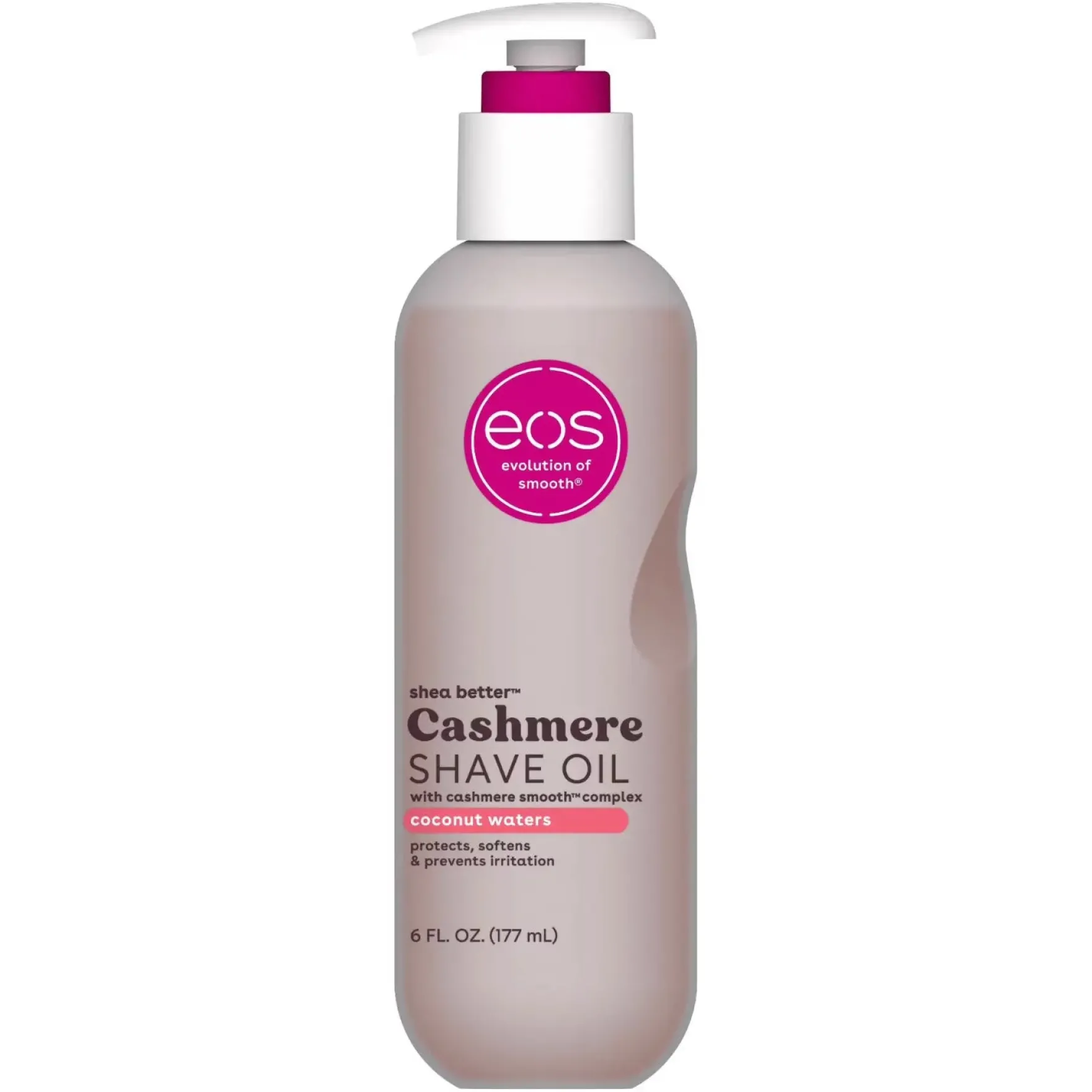 Shea Better Cashmere Shave Oil Coconut Waters