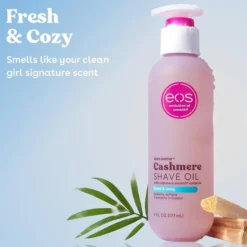 Shea Better Cashmere Shave Oil Fresh & Cozy
