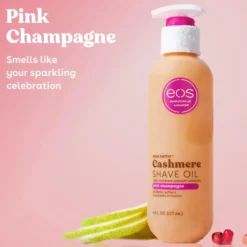 Shea Better Cashmere Shave Oil Pink Champagne
