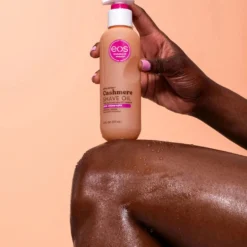 Shea Better Cashmere Shave Oil Pink Champagne