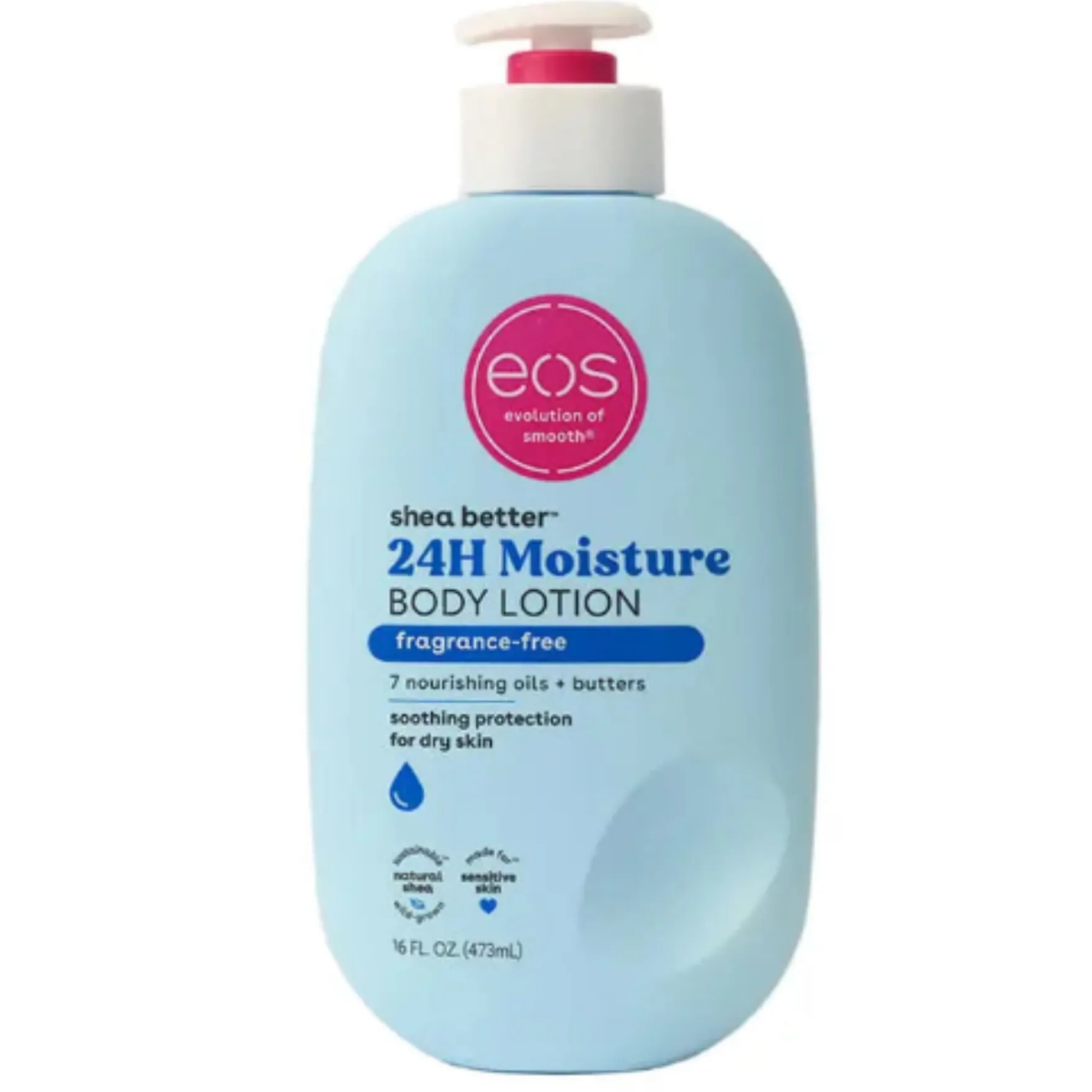 Shea Better Body Lotion Fragrance Free