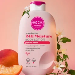 Shea Better Body Lotion Jasmine Peach Flip Cap