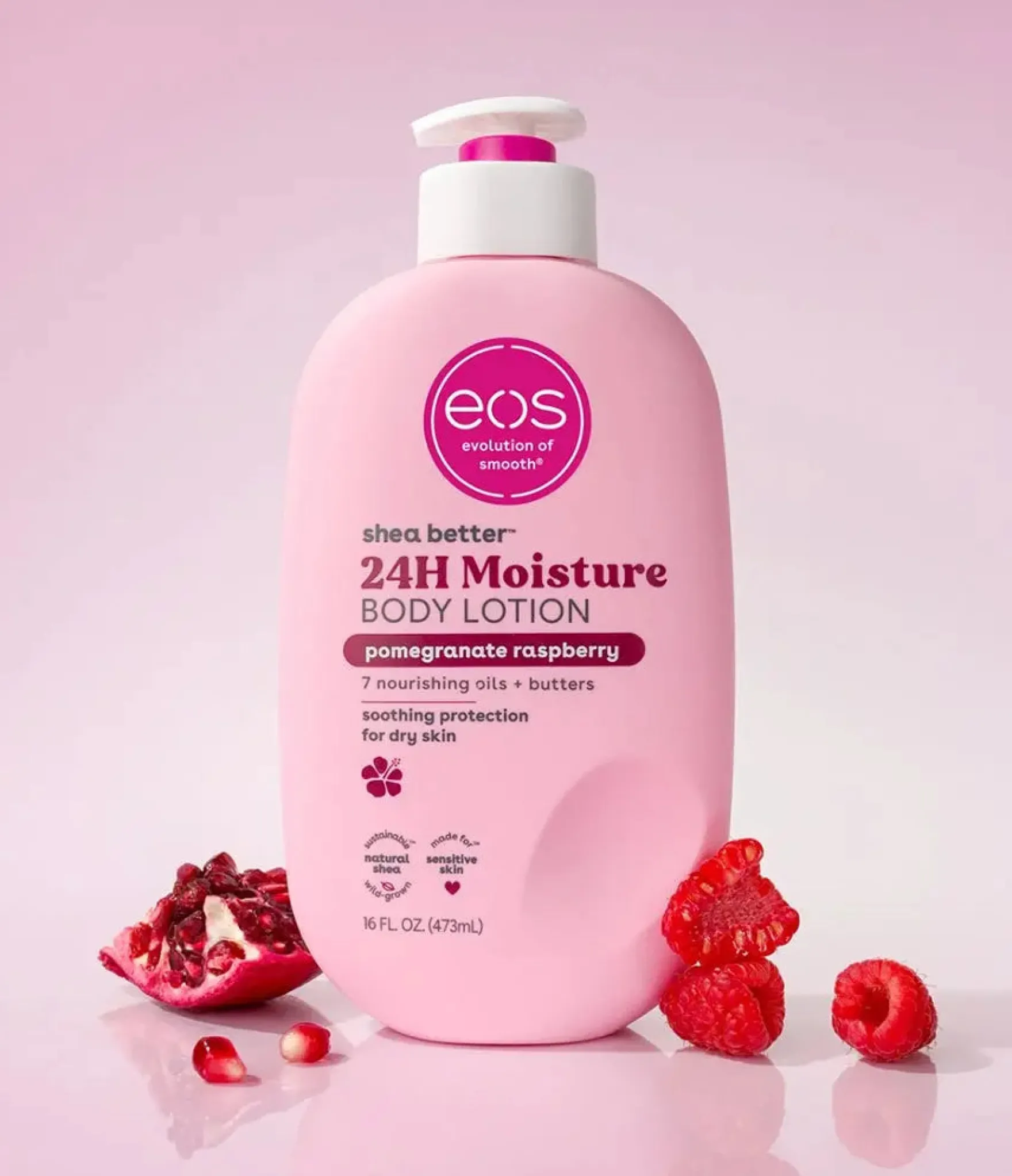 Shea Better Body Lotion Pomegranate Raspberry