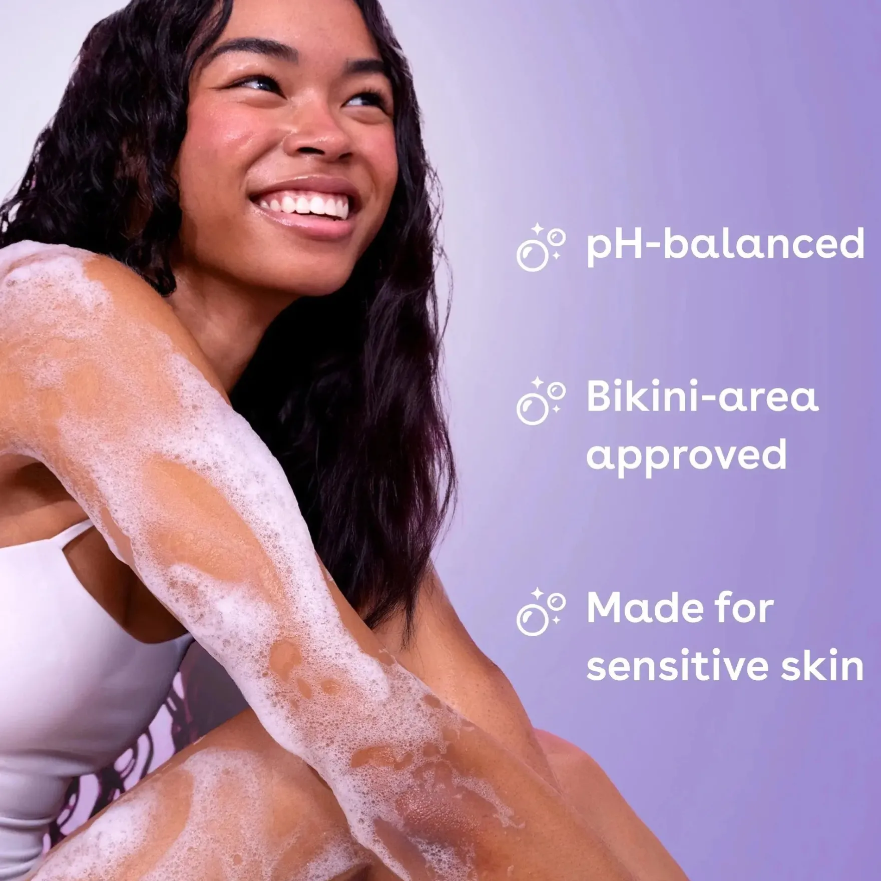 Shea Better Cashmere Body Wash Vanilla Cashmere