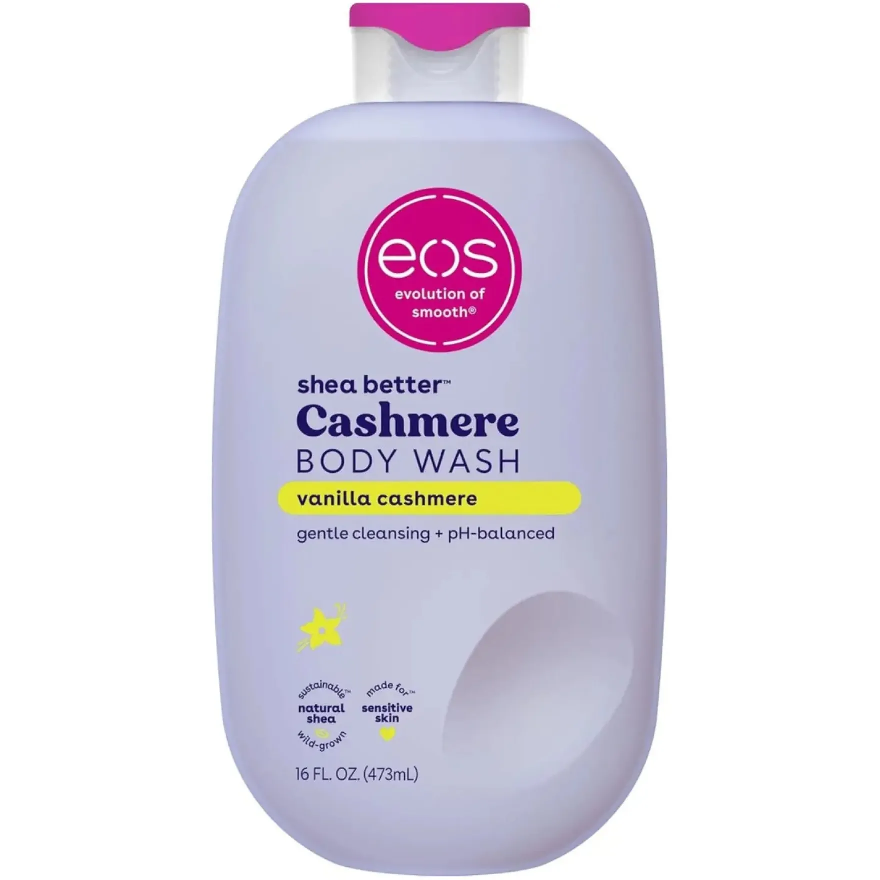 Shea Better Cashmere Body Wash Vanilla Cashmere