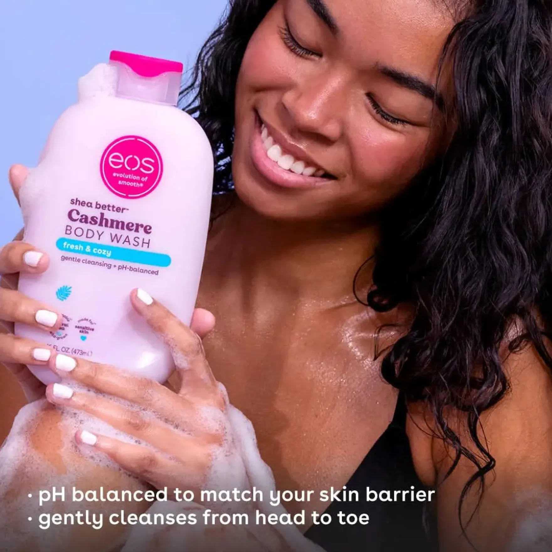 Shea Better Cashmere Body Wash Fresh & Cozy