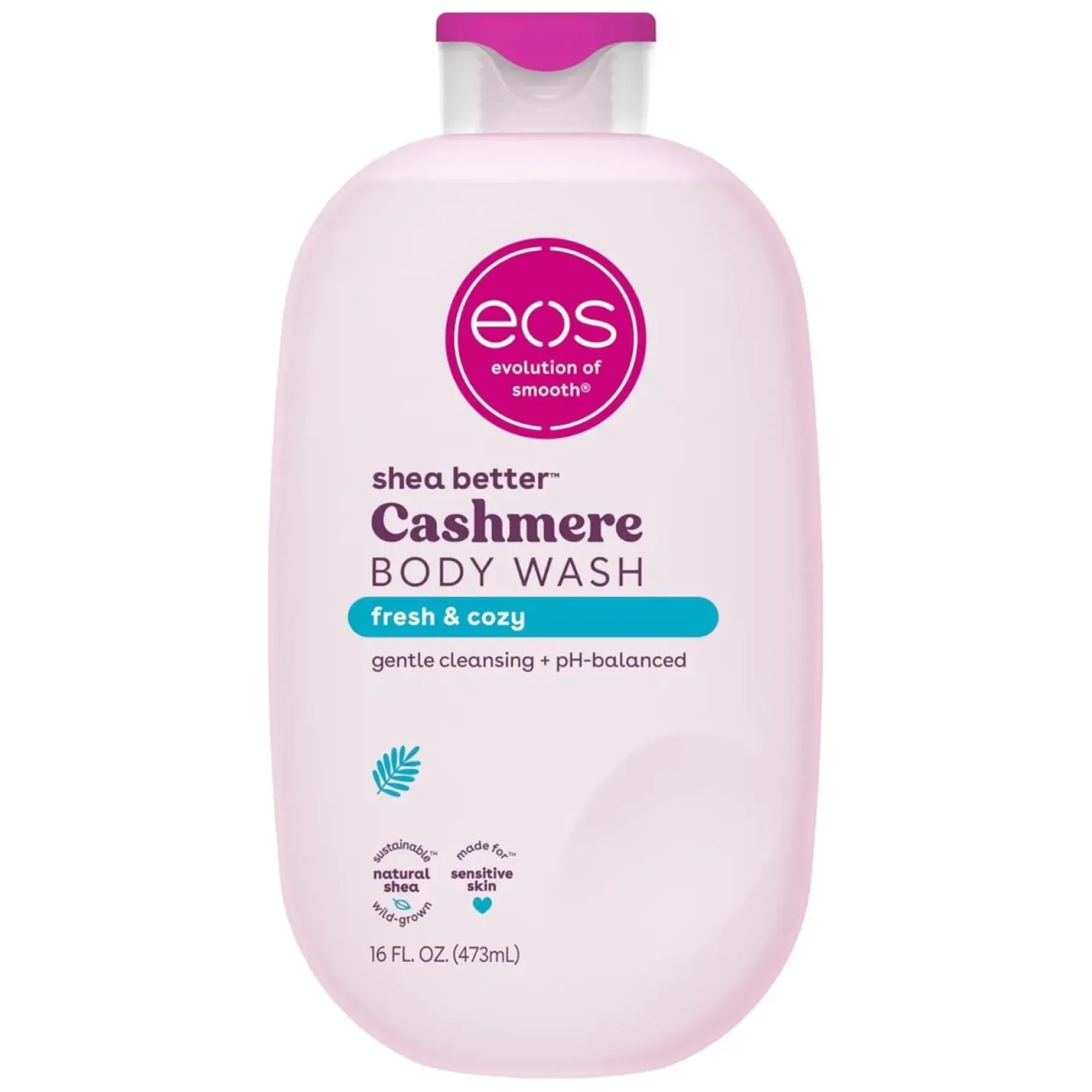 Shea Better Cashmere Body Wash Fresh & Cozy