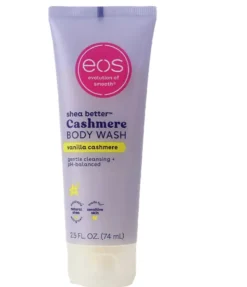 Shea Better Cashmere Body Wash Vanilla 74 ml.