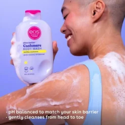 Shea Better Cashmere Body Wash Vanilla 74 ml.