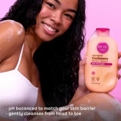 Shea Better Cashmere Body Wash Pink Champagne