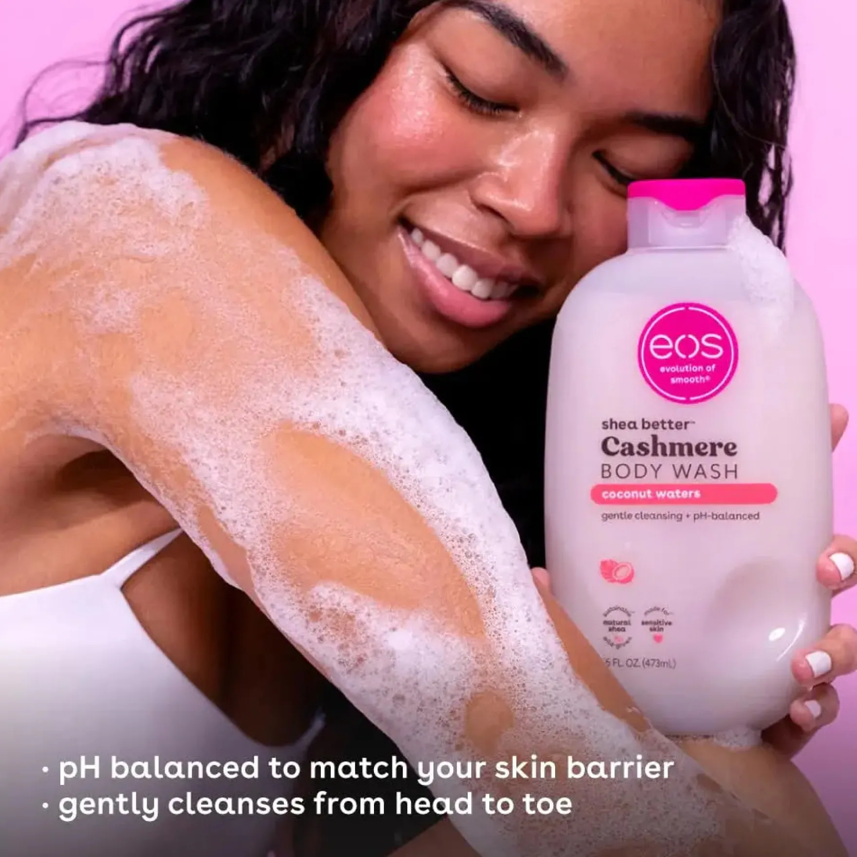 Shea Better Cashmere Body Wash Coconut Waters