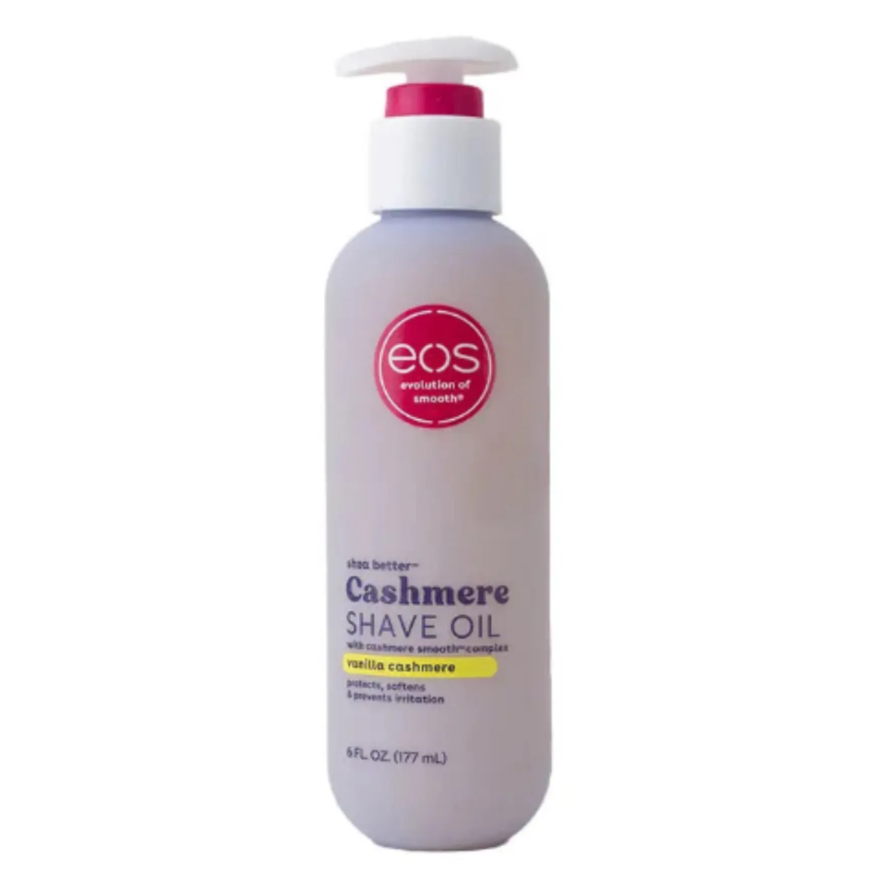 Shea Better Cashmere Shave Oil Vanilla Cashmere