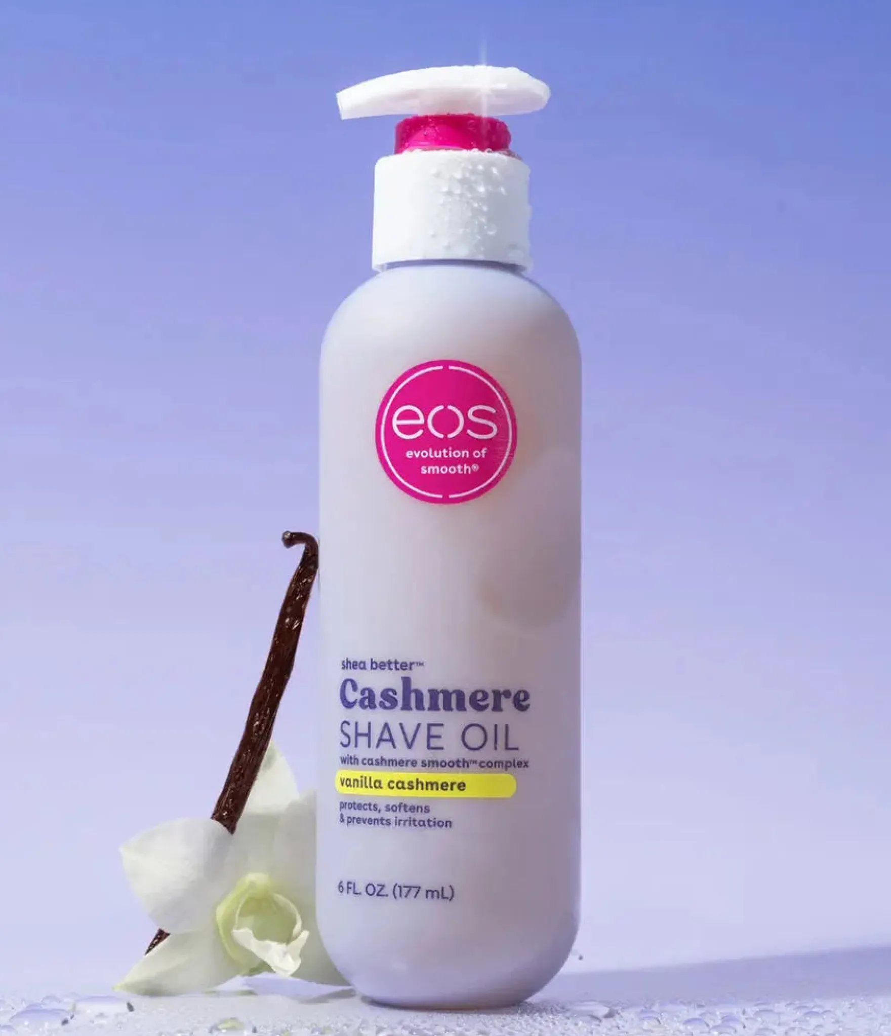 Shea Better Cashmere Shave Oil Vanilla Cashmere