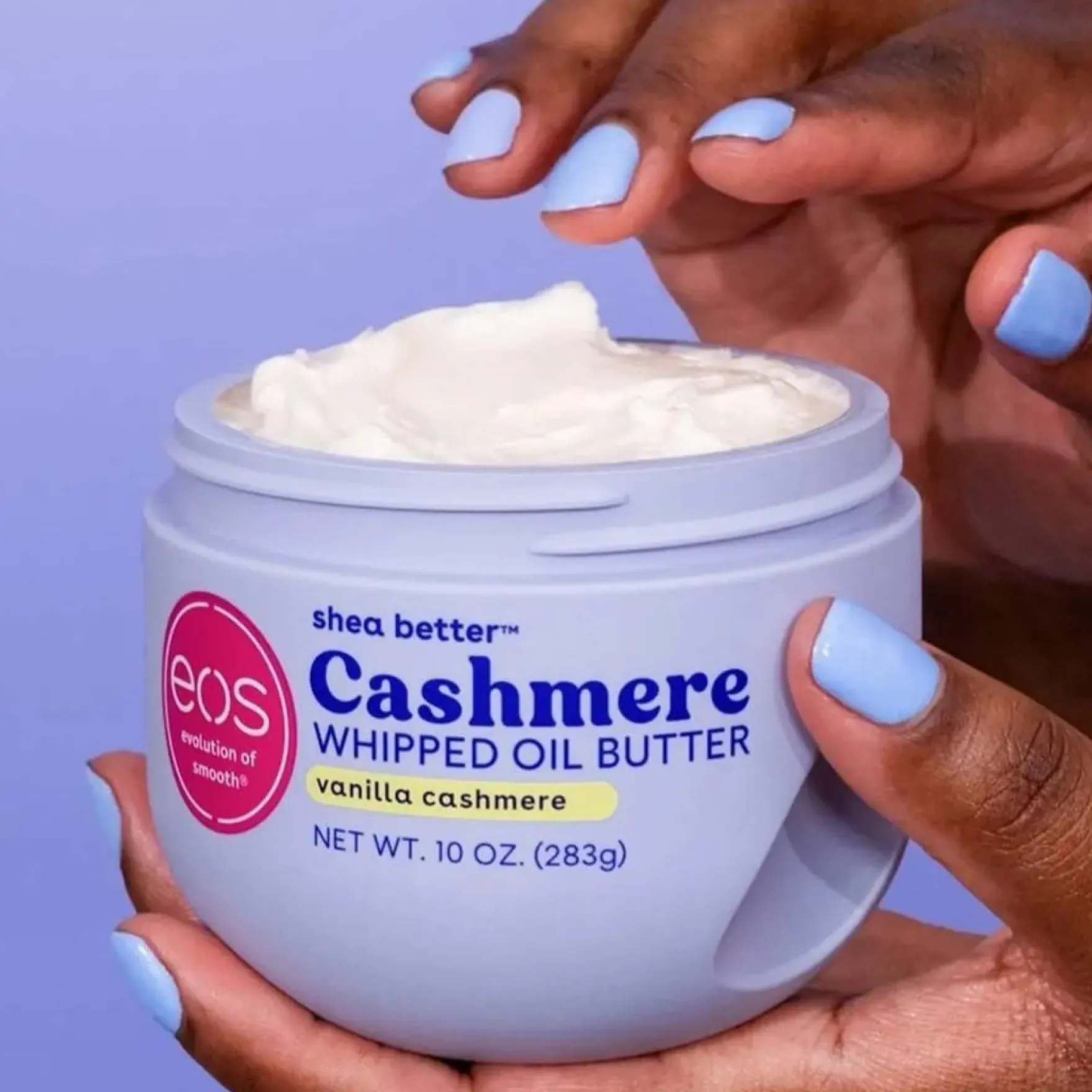 Shea Better Cashmere Whipped Oil Butter Vanilla Cashmere