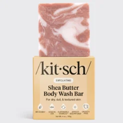 Shea Butter Exfoliating Solid Body Wash