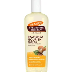 Shea Formula Raw Shea Body Oil with Vitamin E