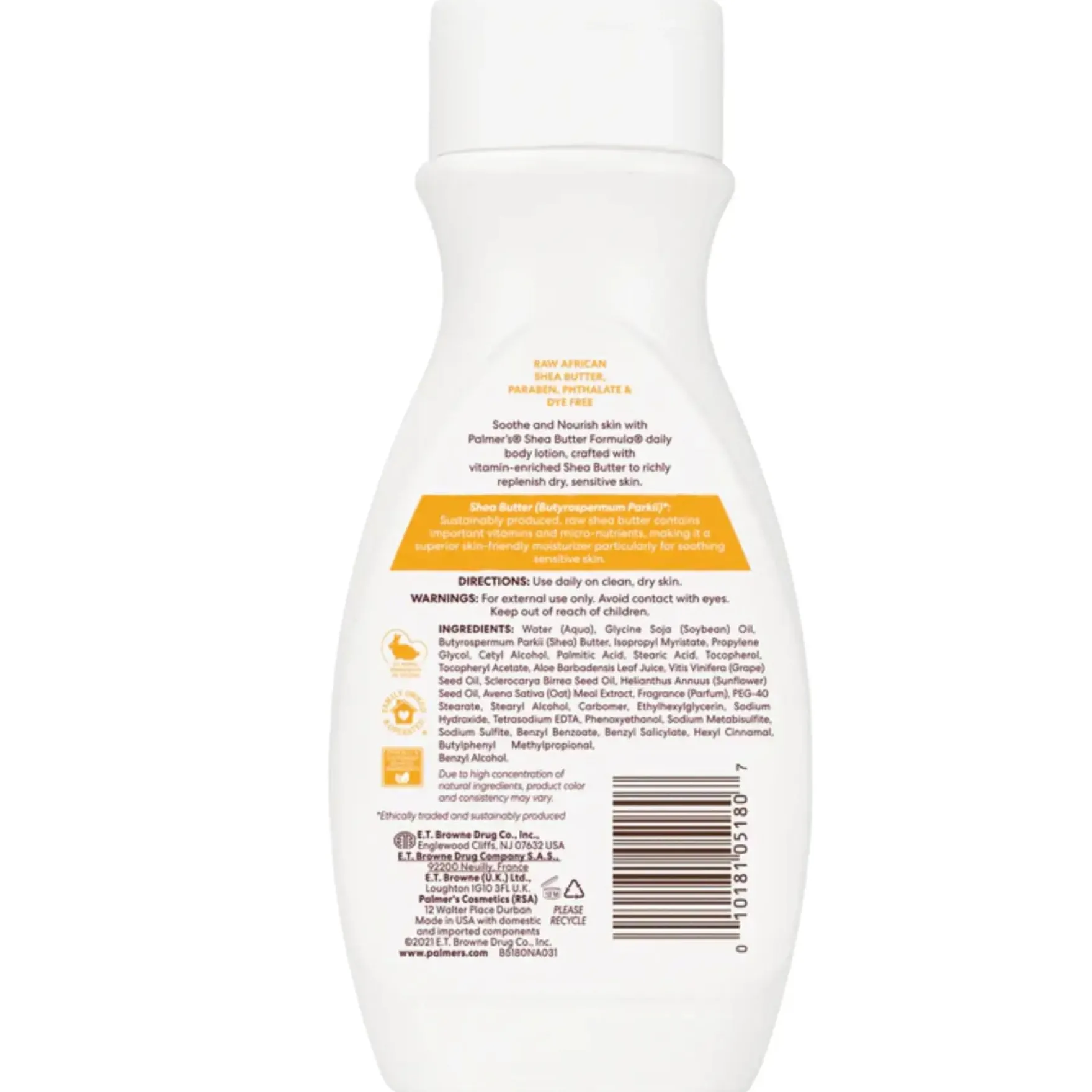 Shea Formula Raw Shea Nourish Lotion