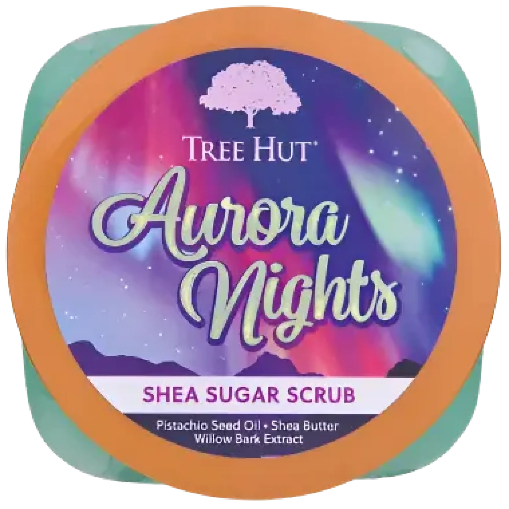 Shea Sugar Scrub Aurora Nights