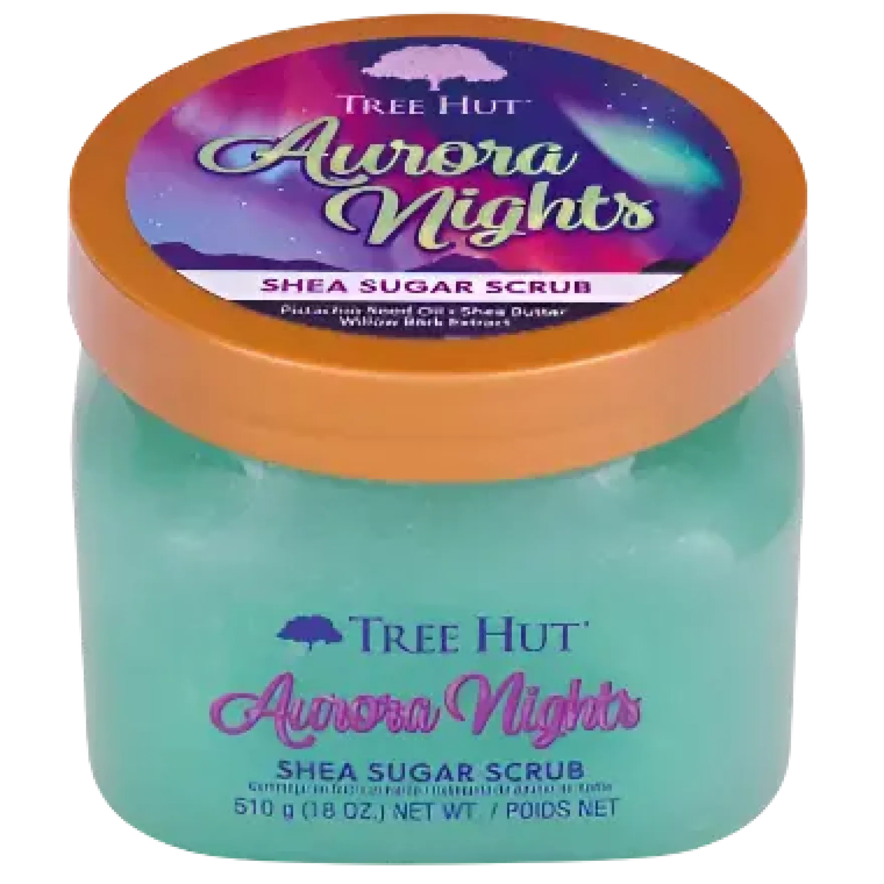 Shea Sugar Scrub Aurora Nights