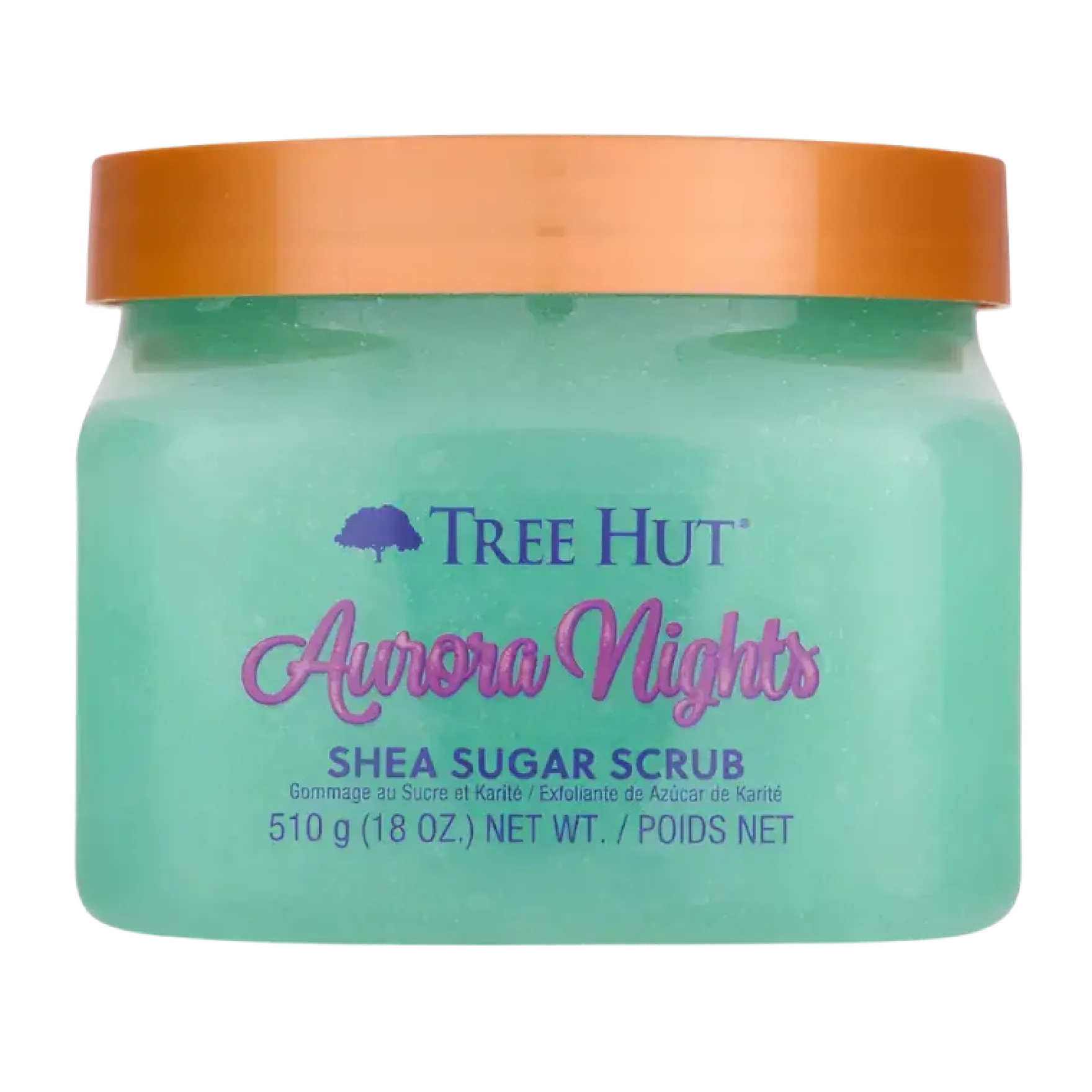 Shea Sugar Scrub Aurora Nights