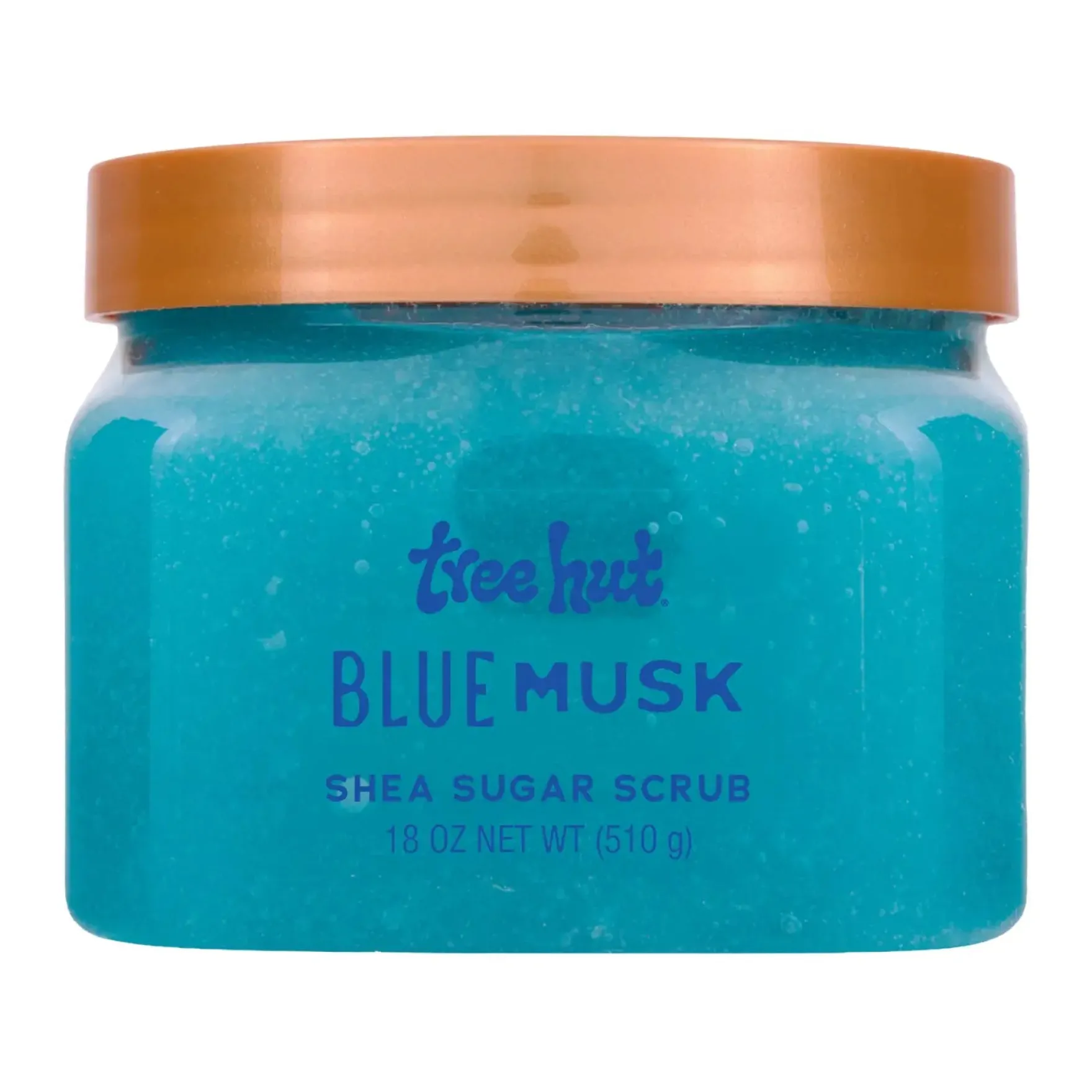 Shea Sugar Scrub Blue Musk