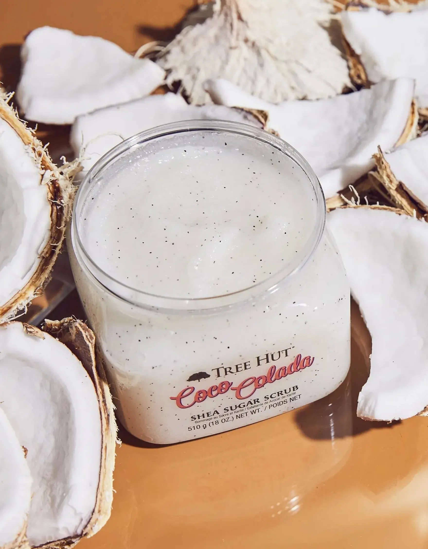 Shea Sugar Scrub Coco Colada