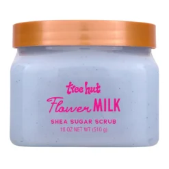 Shea Sugar Scrub Flower Milk