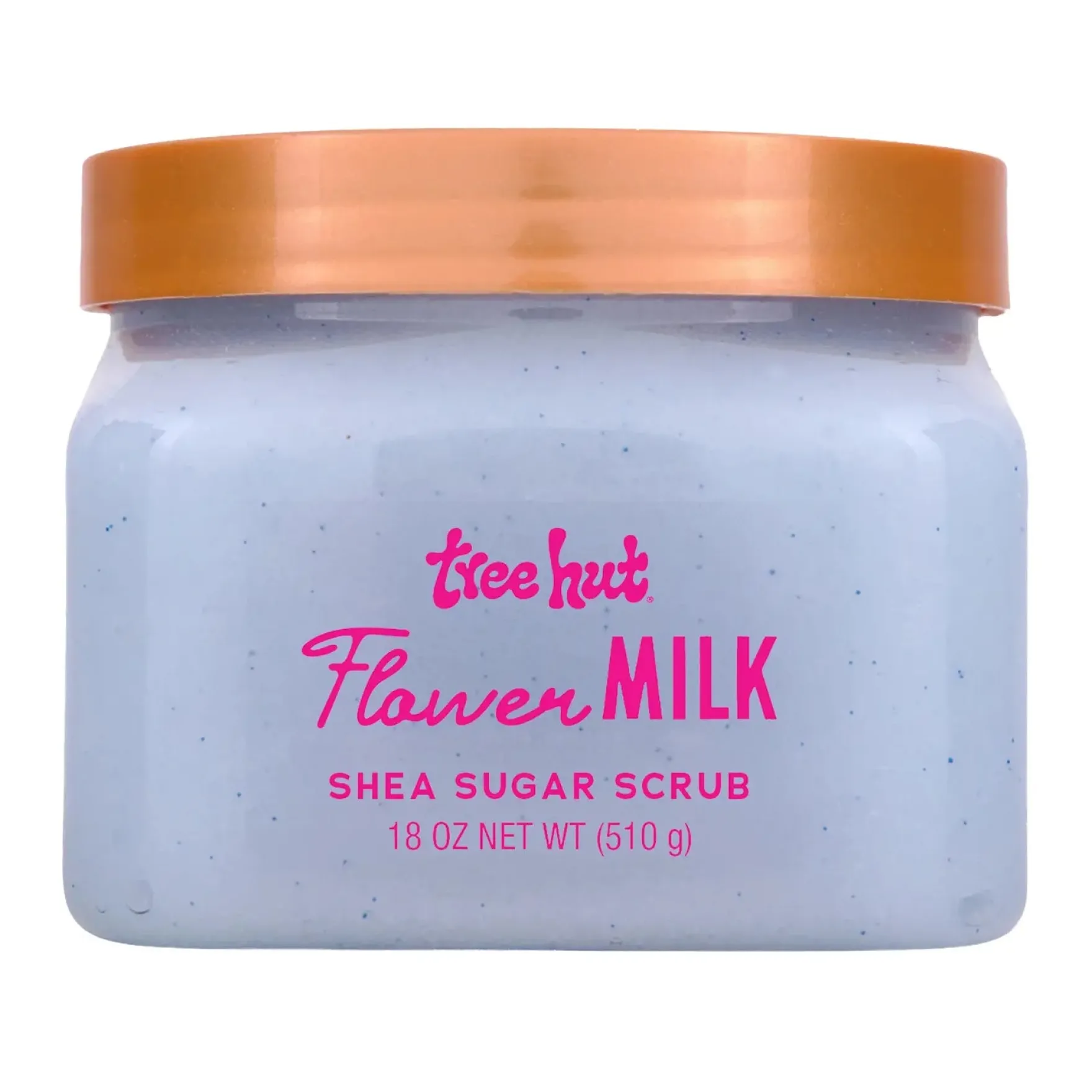 Shea Sugar Scrub Flower Milk