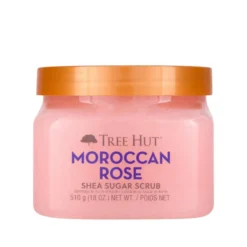 Shea Sugar Scrub Moroccan Rose
