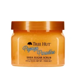 Shea Sugar Scrub Papaya Paradise