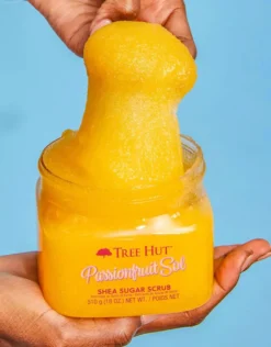 Shea Sugar Scrub Passionfruit Sol