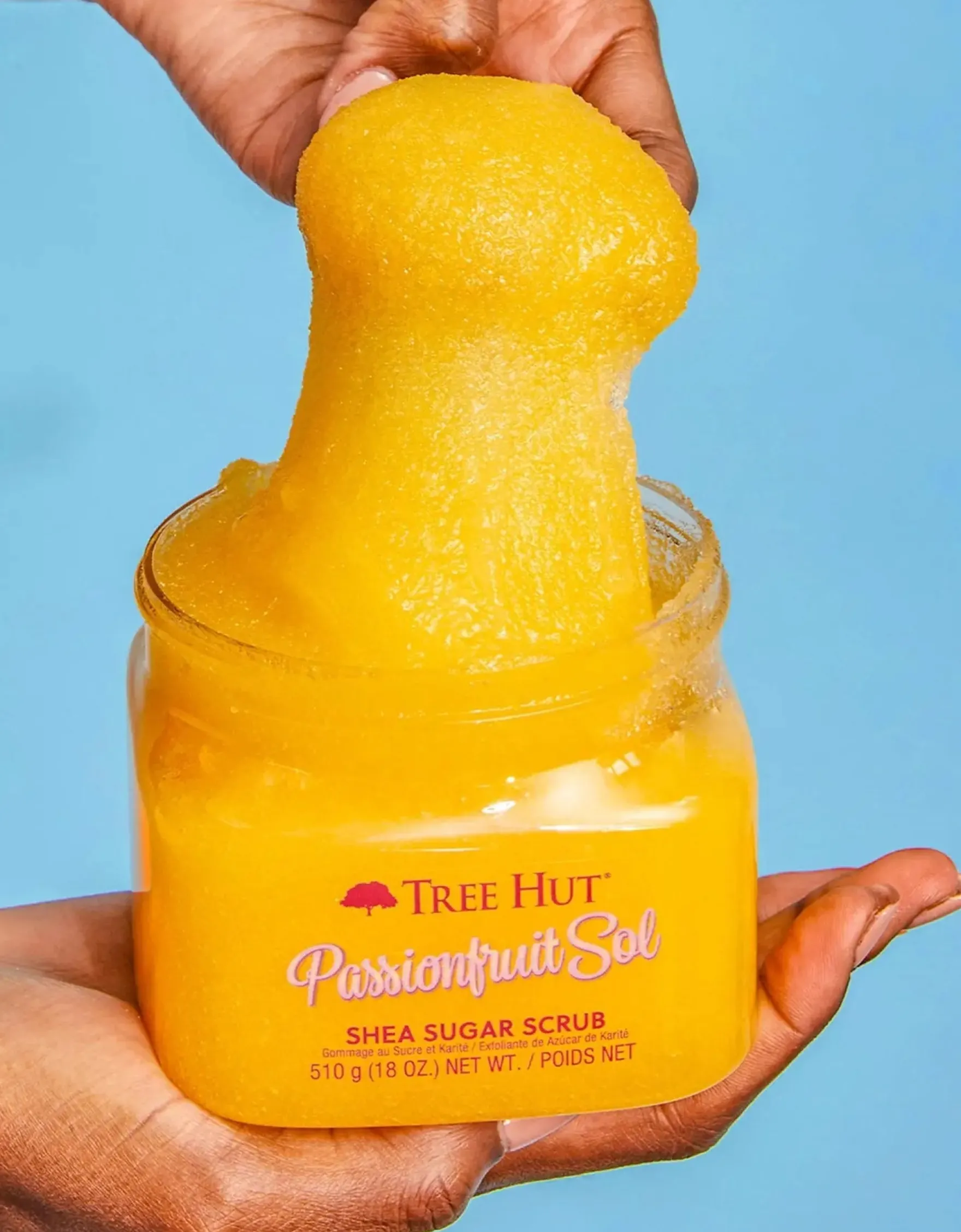 Shea Sugar Scrub Passionfruit Sol