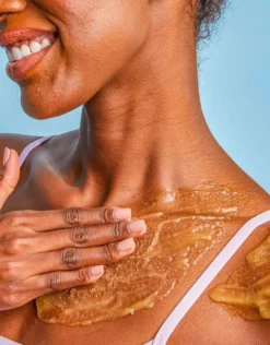 Shea Sugar Scrub Passionfruit Sol