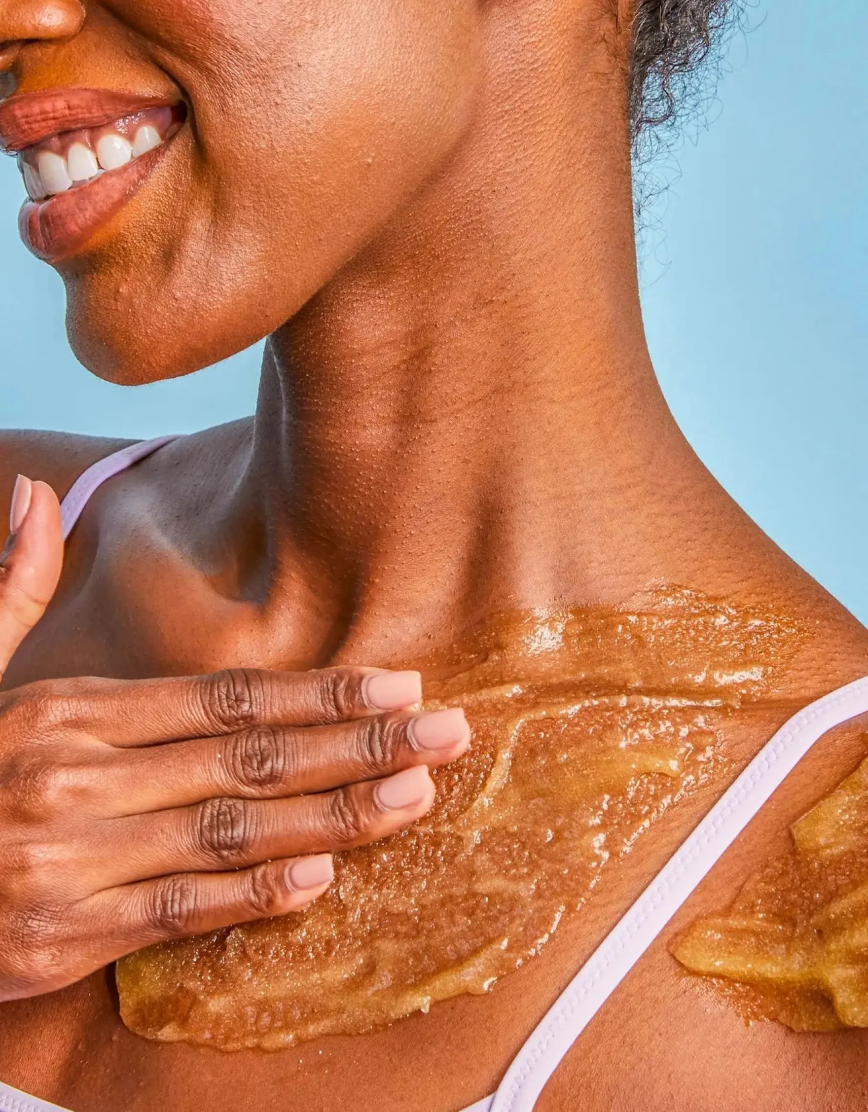 Shea Sugar Scrub Passionfruit Sol