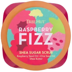 Shea Sugar Scrub Raspberry Fizz