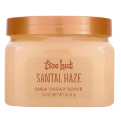 Shea Sugar Scrub Santal Haze