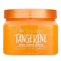 Shea Sugar Scrub Tangerine