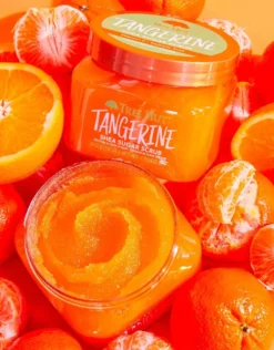 Shea Sugar Scrub Tangerine
